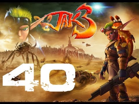 Jak and Daxter HD Collection Jak 3 Walkthrough Part 40