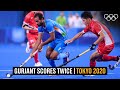 Gurjant scores a brace for India 🏑 | #Tokyo2020 Highlights