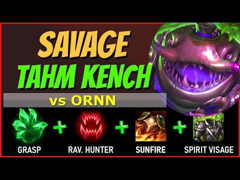 Ornn Gets Manhandled! - TAHM KENCH TOP vs ORNN - S10 League of Legends