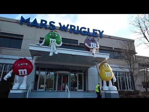 NJ Hackettstown’s Mars–Wrigley 2024 New Years Eve Countdown