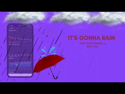 AuraWeather: Rain Alerts & AI