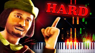 Merry Men (from Shrek) - Piano Tutorial