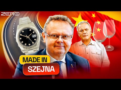 MAZUREK: SZEJNA - ZEGAREK, WÓDKA, POBICIE KOBIETY I CHIŃCZYCY