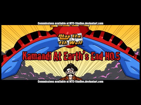 Kamandi at Earth's End #5 - Atop the Fourth Wall