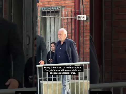 Obsèques de Nadia Farès.