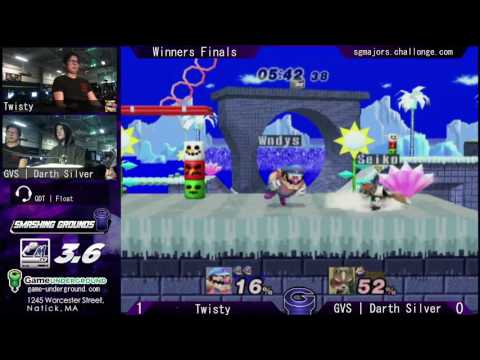 Atlas in Wonderland WF - Twisty (Wario) vs. GVS | Silver (Fox, Falco)