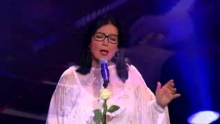 Nana Mouskouri live at the Royal Albert hall   Bridge over troubled water