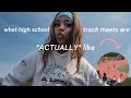 What HIGH SCHOOL TRACK MEETS Are ACTUALLY Like Outdoor Trackie Diaries Ep 01