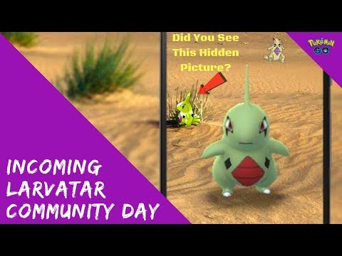 Larvitar Community Day - Tips & Tricks - The More You Know Ep. 001