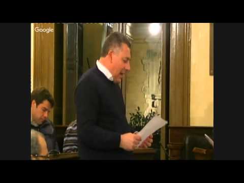 Consiglio Comunale Castelvetrano - Seduta del 26.01.2016