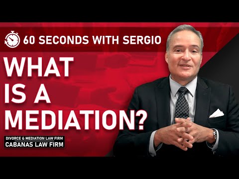 What is a Mediation?