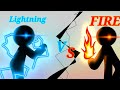Lightning Vs Fire | Flipaclip animation