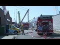 Grote brand in Waalhaven Rotterdam onder controle