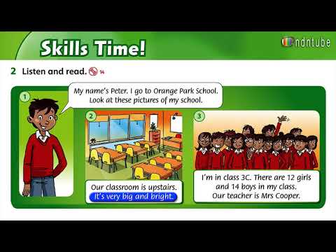 FAMILY AND FRIENDS 2,  Unit 1 (p.12 Ex.1)