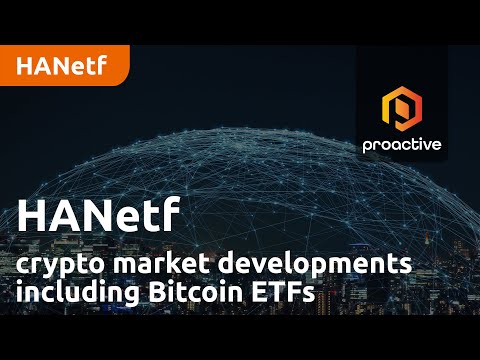 HANetf founder and co-CEO talks about crypto market ... - YouTube