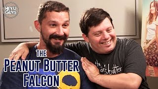 Shia LaBeouf & Zack Gottsagen Interview - The Peanut Butter Falcon video