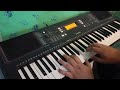 Subhakankshalu Telugu Movie Song On Keyboard Manasa Palakave Koti Sir S A Rajkumar Spb