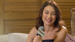 Olga Kurylenko Said Shooting 'The Death of Stalin' Took Her Back to Childhood video