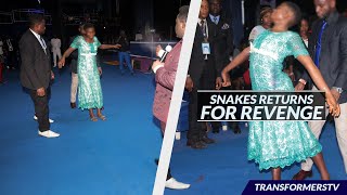 Don't watch!!! if you are alone| The church scatters