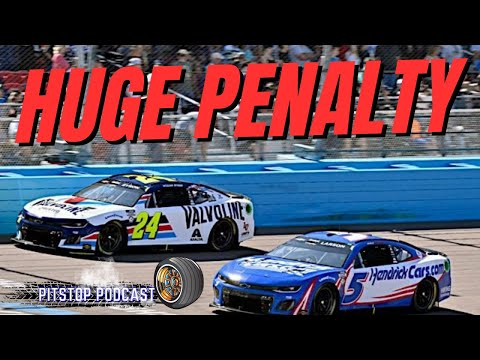 Hendrick Motorsports Handed HUGE Penalty By NASCAR
