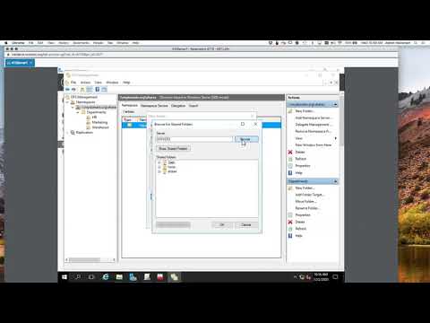 image-What is DFS referral cache?