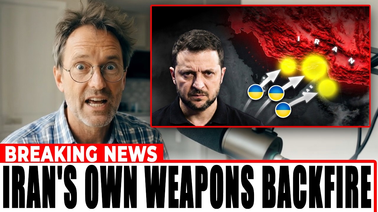 Iran Armed Russia to Destroy Ukraine… Now Ukraine Is Using That Same Weapon Against Iran in Hormuz