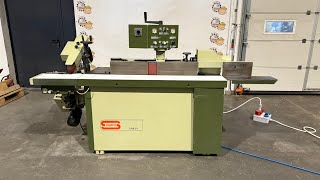 Szlifierka krawędziowa Samco Unilev 200 | Obrazek 4 - Machineryline