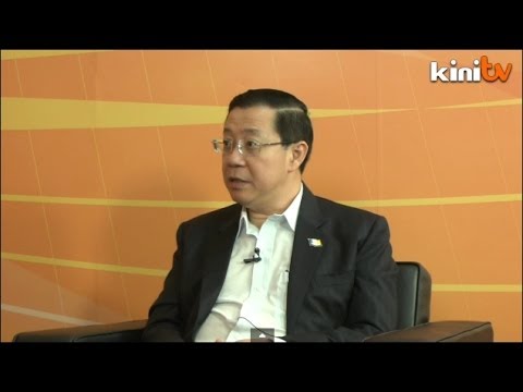[KiniTalk] Penang not Singapore-wannabe, DAP not anti-Malay - Guan Eng