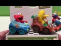 Sesame Street Toys Sesame Street Racers Car Toys Cookie Monster Elmo Big Bird Super
