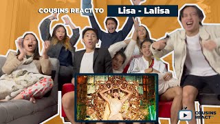 Download lagu COUSINS REACT TO LISA - 'LALISA' M/V mp3