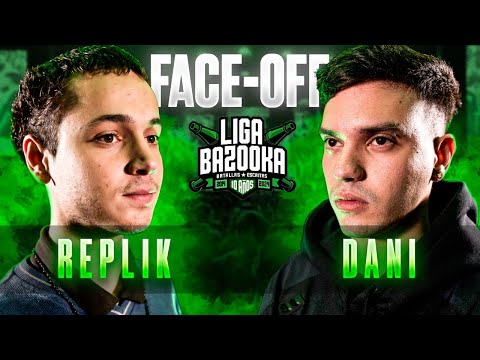 FACE-OFF REPLIK vs DANI | #LIGABAZOOKA en el MOVISTAR ARENA