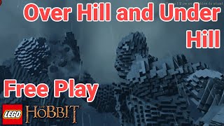 Under Hill and Over Hill - Free Play - All Minikits | Treasures | Recipe - Lego The Hobbit