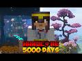 I Survived 5000 Days In Minecraft Hardcore FULL MOVIE