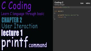 Download the video "printf function in C ||printf command"
