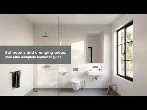 Bathrooms and changing areas: your Altro complete technical guide