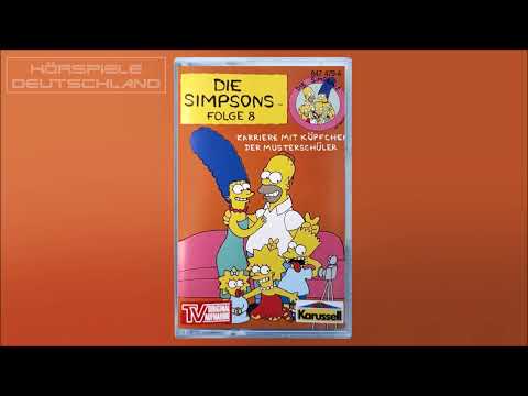 Die Simpsons | Original Hörspiel Folge 8 - Karriere mit Köpfchen / Der Musterschüler
