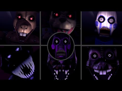 FNAC3 cn but better all jumpscares