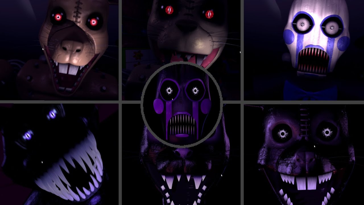 FNAC3 cn but better all jumpscares