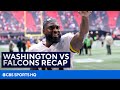 Washington Football Team Surprises The Falcons Recap and Analysis | CBS Sports HQ