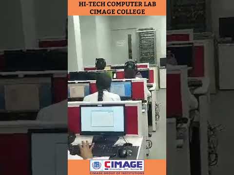 HI-Tech Computer Lab @CIMAGE College Patna #shorts #youtubeshorts #trending