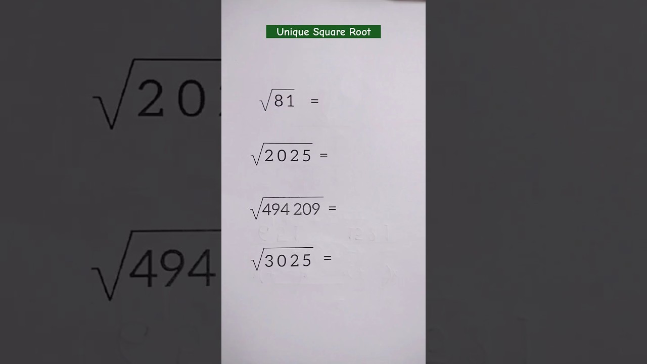 Do You Know This 😵😲 #shortsfeed #shorts #maths #mathetricks #trendingshorts