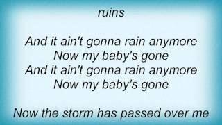 15247 Nick Cave - Ain&#39;t Gonna Rain Anymore Lyrics