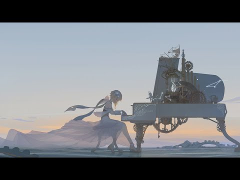 in the desolate hallway (slowed + reverb) | Genshin Impact OST