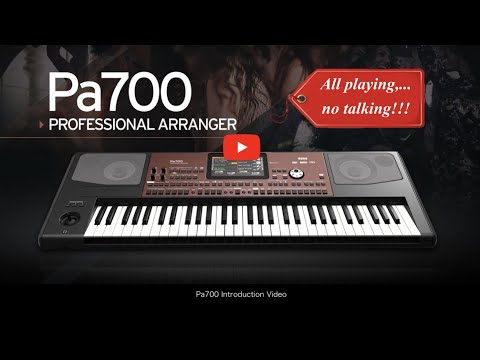 Korg Pa700 Sounds & Styles demo   (All PLAYING, NO TALKING!!!)