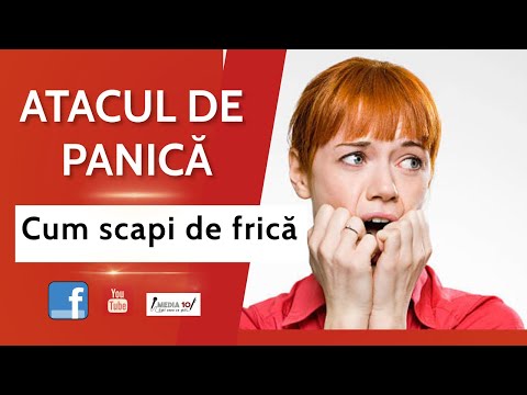 ATACUL DE PANICĂ. Cum te poți vindeca
