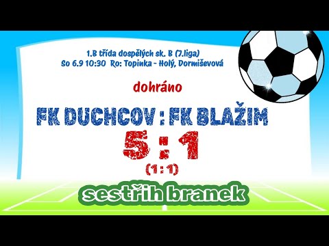 FKD : BLAŽIM góly