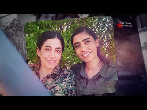 Fermandar Sîdar Sembola Tekoşîna Jina Kedkar û Şerker e #YPJ