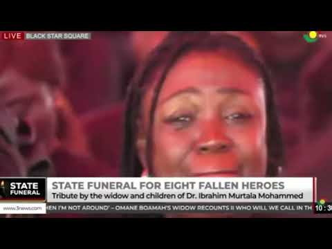 Wife & children of Dr. Murtala Muhammed honor his sacrifice, love, and devotion to family & country