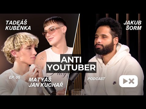 ANTIYOUTUBER | Tadeáš Kuběnka | Matyáš Jan Kuchař | Just Dejvit | Annie Camel |