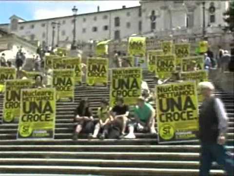 Bliz a piazza di Spagna